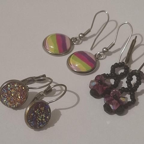 troc de  Lot boucles d oreilles, sur mytroc