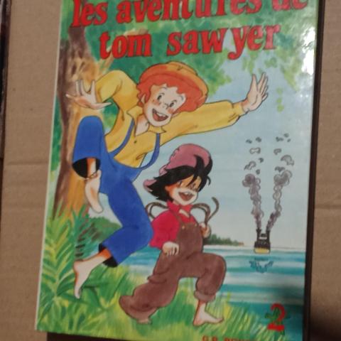 troc de  livre Tom Sawyer bon état réserver diverstroc, sur mytroc