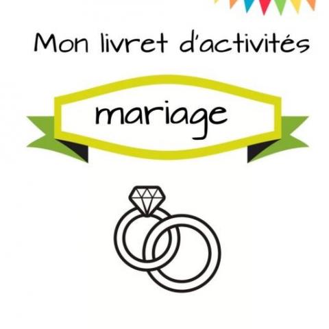 troc de  " Livret d'activités mariage ", sur mytroc