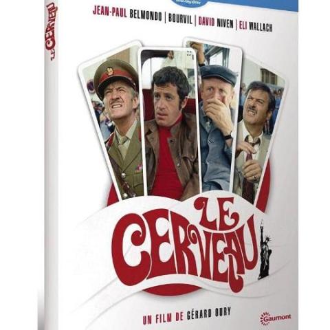 troc de  Recherche Bluray ou 4K film le cerveau [Blu-Ray], sur mytroc