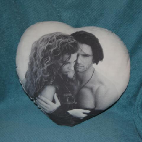 troc de  Coussin coeur, sur mytroc