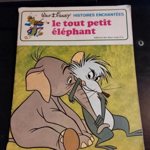 troc de  Histoires enchantées Disney - Le tout petit éléphant, sur mytroc