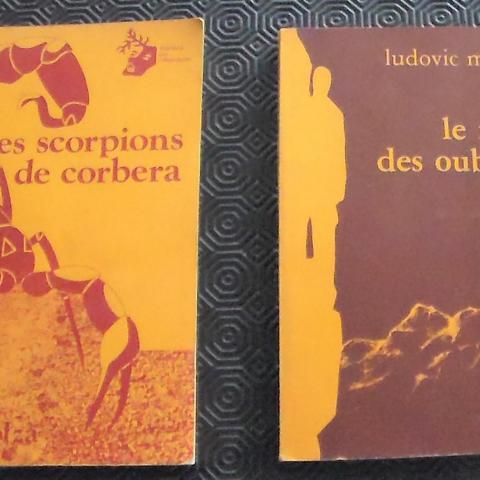 troc de  2 Romans en Français de 2 écrivains Catalans, sur mytroc
