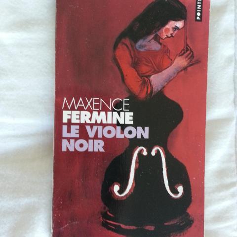 troc de  Le violon noir de Maxence FERMINE, sur mytroc