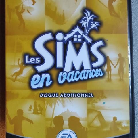 troc de  Les sims en vacances disque additionnel, sur mytroc