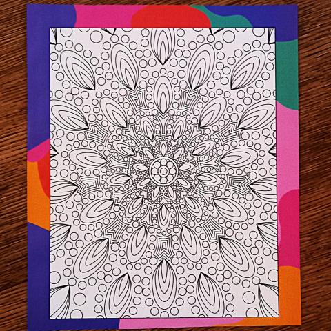 troc de  Coloriage recto/verso., sur mytroc