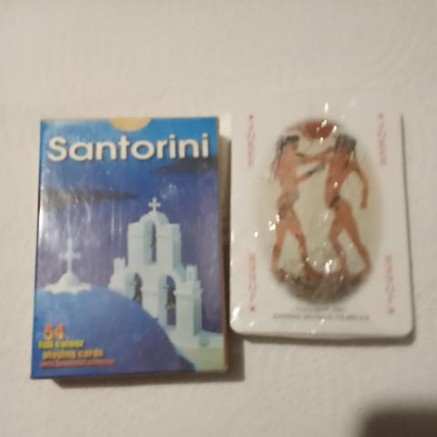 troc de  Jeu de carte santorini neuf, sur mytroc