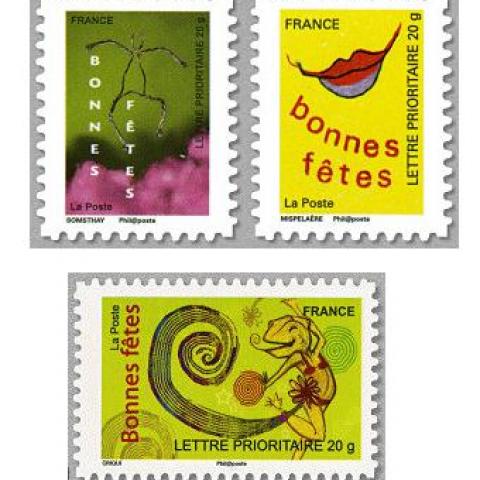 troc de  [Recherche] Timbres FR Série "Bonnes Fêtes" - 2008, sur mytroc