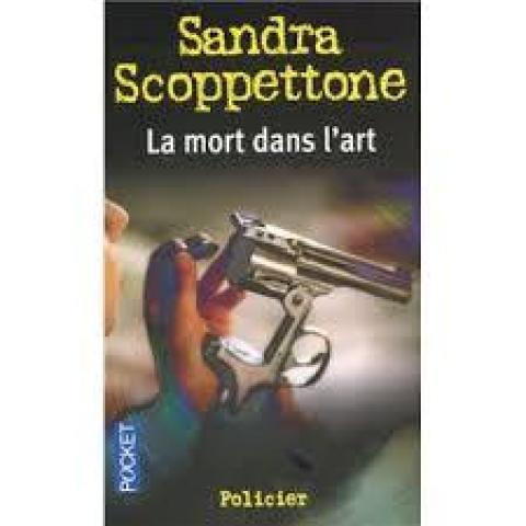 troc de  Livre - La mort dans l'art - Poche - Sandra Scoppettone, sur mytroc