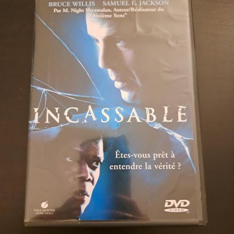 troc de  DVD Incassable, sur mytroc