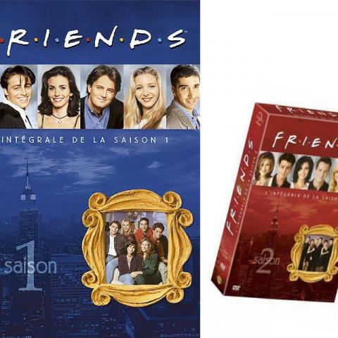 troc de  Coffret DVD Série FRIENDS (saisons 1 à 5), sur mytroc