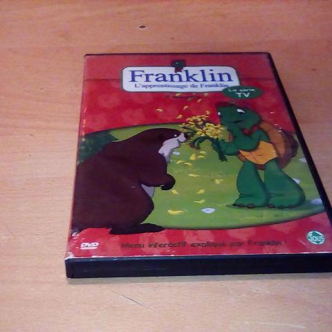 troc de  dvd Franklin - L'apprentissage De Franklin, sur mytroc