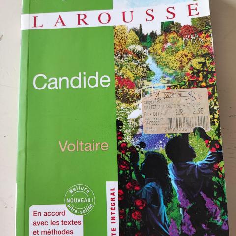 troc de  Livre Candide, sur mytroc