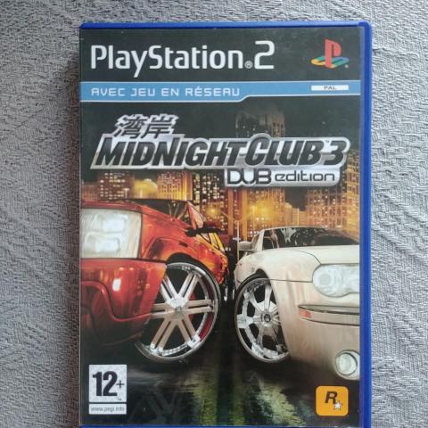 troc de  RESERVE Jeu Playstation 2 Midnight Club 3, sur mytroc