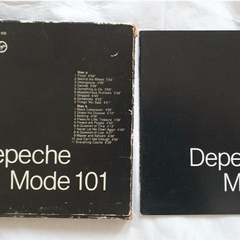 troc de  CD Depeche Mode, sur mytroc