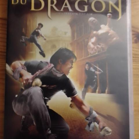 troc de  réservé, DVD "l'honneur du dragon", sur mytroc