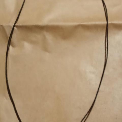 troc de  collier artisanale porte bonheur, sur mytroc