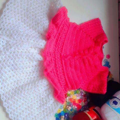 troc de  crochet baby dress, sur mytroc