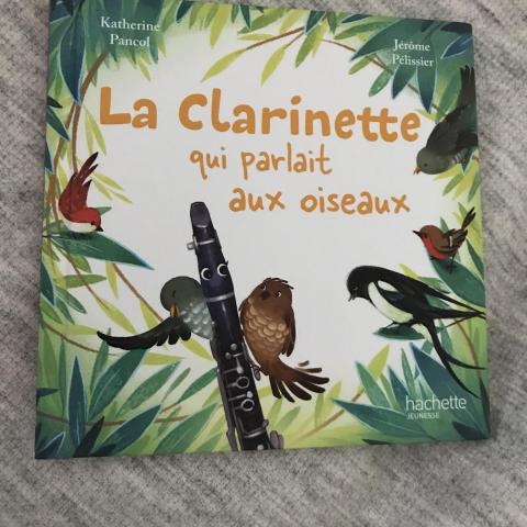 troc de  RESERVE / La clarinette qui parlait aux oiseaux, sur mytroc