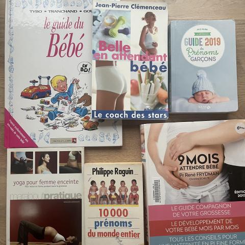troc de  Livres sur la Grossesse / Maternité, sur mytroc