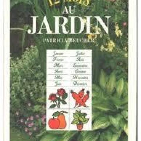 troc de  Attribué Livre - 12 Mois Au Jardin, sur mytroc
