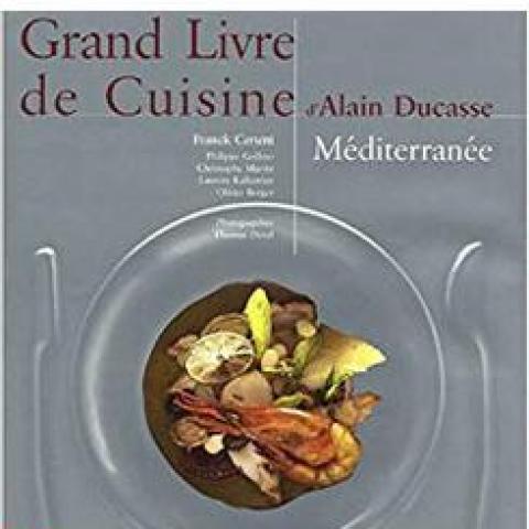 troc de  Recettes de Cuisine Méditérranée Alain Ducasse, sur mytroc