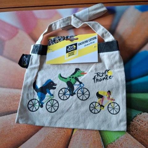 troc de  *reserve* Sacoche coton tour de france, sur mytroc