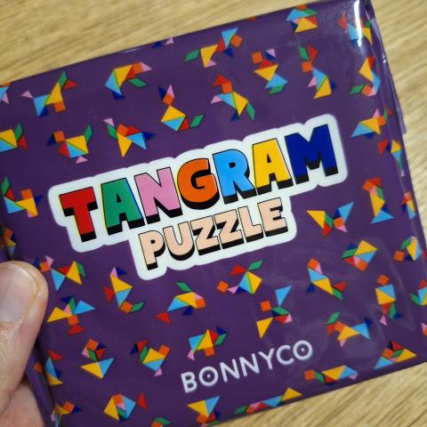 troc de  Puzzle Tangram - Bonnyco - neuf, sur mytroc