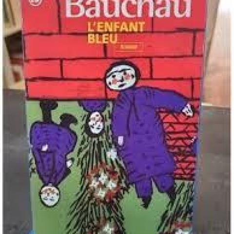 troc de  Livre - L'Enfant bleu - Poche - Henry Bauchau, sur mytroc