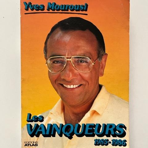 troc de  Les vainqueurs 1985/1986  -  Y. Mourousi, sur mytroc