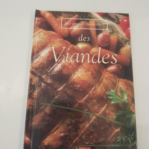 troc de  Livre cuisine viandes, sur mytroc