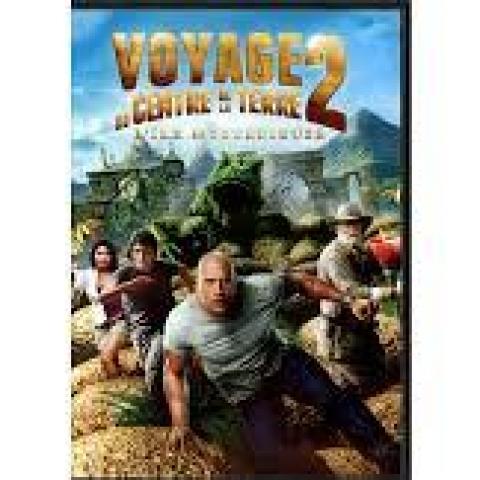 troc de  DVD - Voyage au centre de la Terre 2 : l'île mystérieuse, sur mytroc