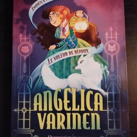 troc de  Angelica Varinen - Enquête N°1 - Le voleur de bijoux, sur mytroc