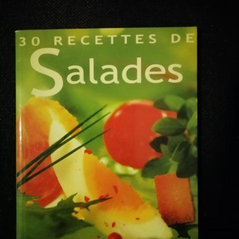 troc de  Petit livre Recettes de salades, sur mytroc
