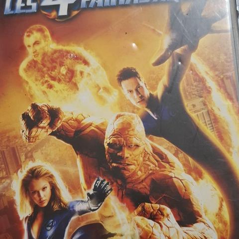 troc de  Dvd les 4 fantastiques, sur mytroc