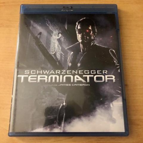 troc de  Bluray Terminator  - Arnold Schwarzenegger, sur mytroc