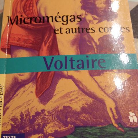 troc de  Biblio collège Micromegas et autres contes de Voltaire, sur mytroc