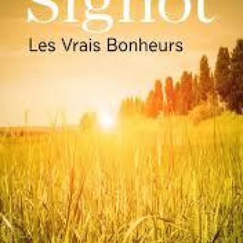 troc de  Livre - Les Vrais bonheurs -  Poche - Chr. Signol, sur mytroc