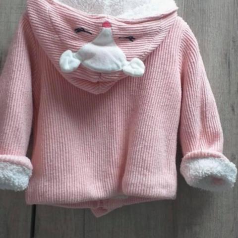 troc de  Gilet rose Sergent Major 12 mois, sur mytroc