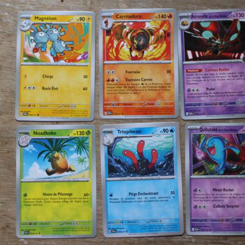 troc de  RSRV Cartes Pokémon., sur mytroc