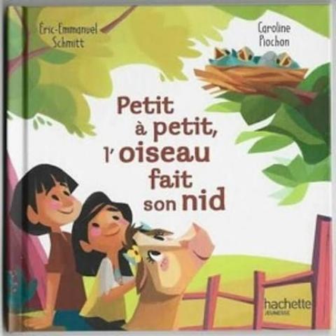 troc de  L.Jeunesse - Petit à petit, l'oiseau fait son nid, sur mytroc