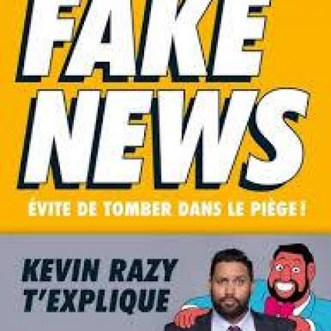 troc de  Livre - Fake News - Évite de tomber dans le piège !, sur mytroc