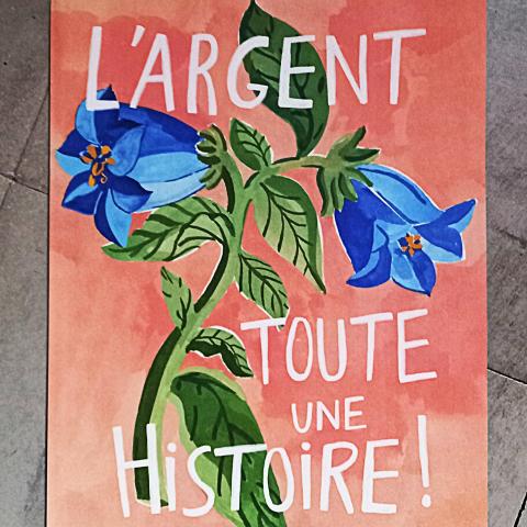 troc de  Affiche "L'argent, toute une histoire !", sur mytroc