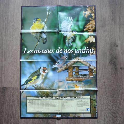 troc de  Poster oiseaux, sur mytroc