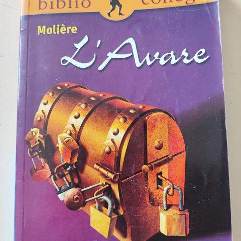 troc de  Livre L'Avare, sur mytroc