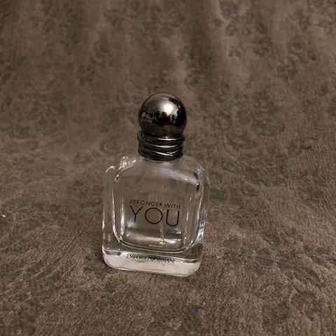 troc de  Flacon vide Stronger with you d'Emporio Armani, sur mytroc