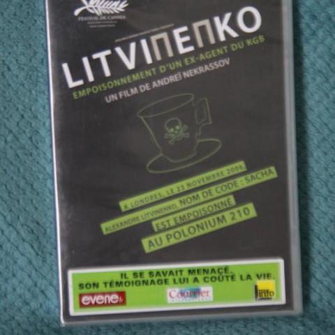 troc de  Litvinenko - Empoisonnement d'un ex agent du KGB, sur mytroc
