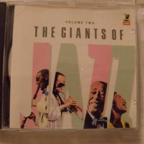 troc de  CD the Giants of JAZZ état usage, sur mytroc