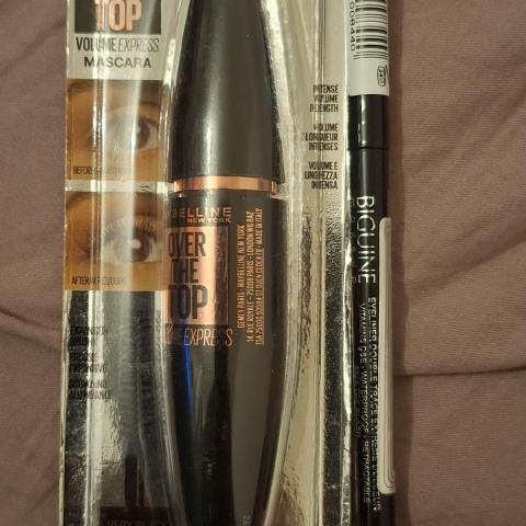 troc de  Reserve Mascara et crayon noir neuf, sur mytroc