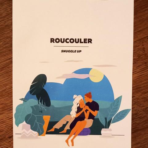 troc de  Affichette "Roucouler"., sur mytroc